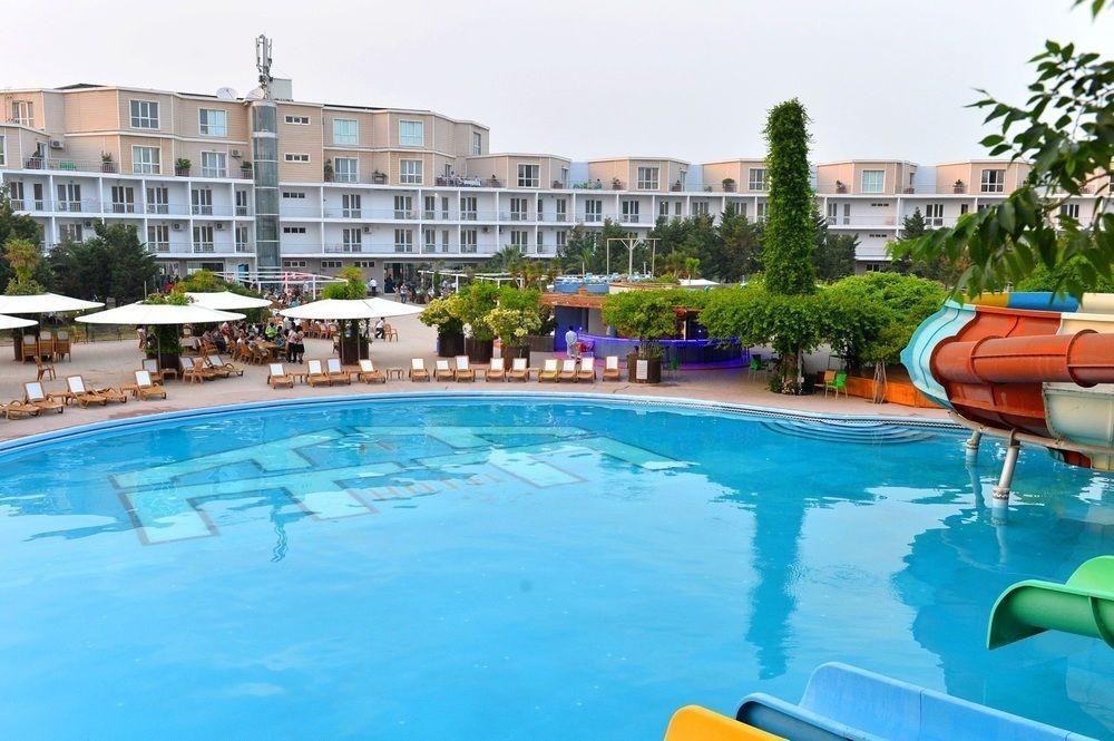 Af Hotel Aqua Park Family Resort Complex Novxani Dış mekan fotoğraf