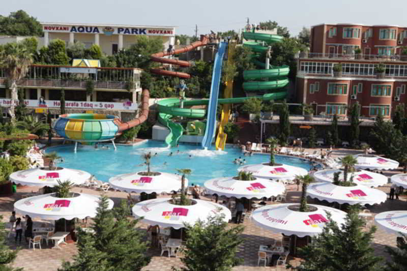 Af Hotel Aqua Park Family Resort Complex Novxani Dış mekan fotoğraf