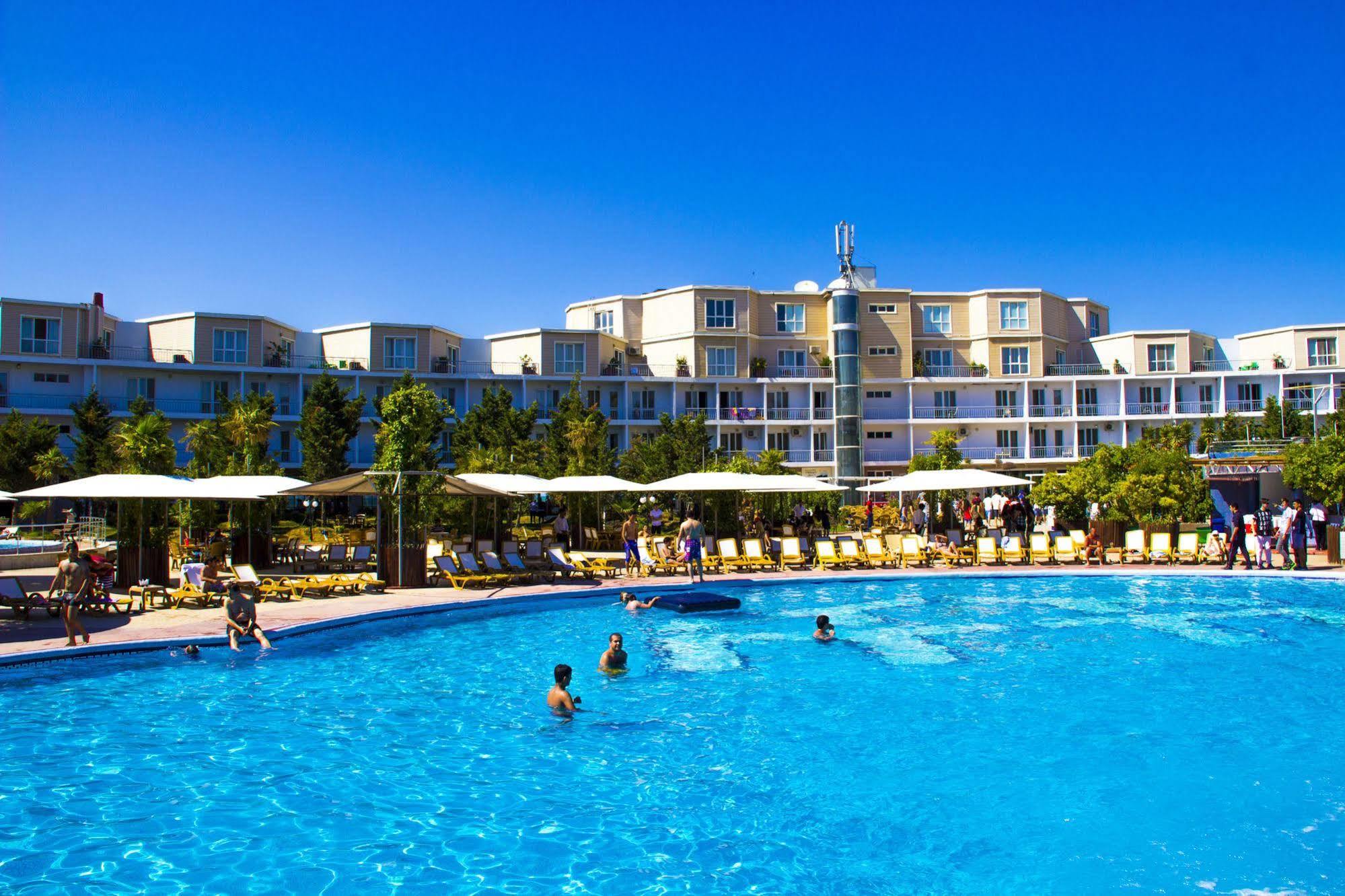 Af Hotel Aqua Park Family Resort Complex Novxani Dış mekan fotoğraf